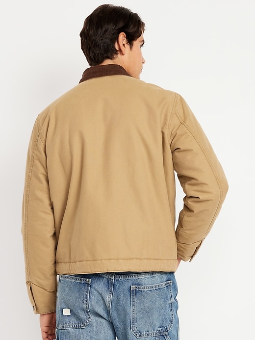 Image number 2 showing, Insulated Canvas Barn Jacket