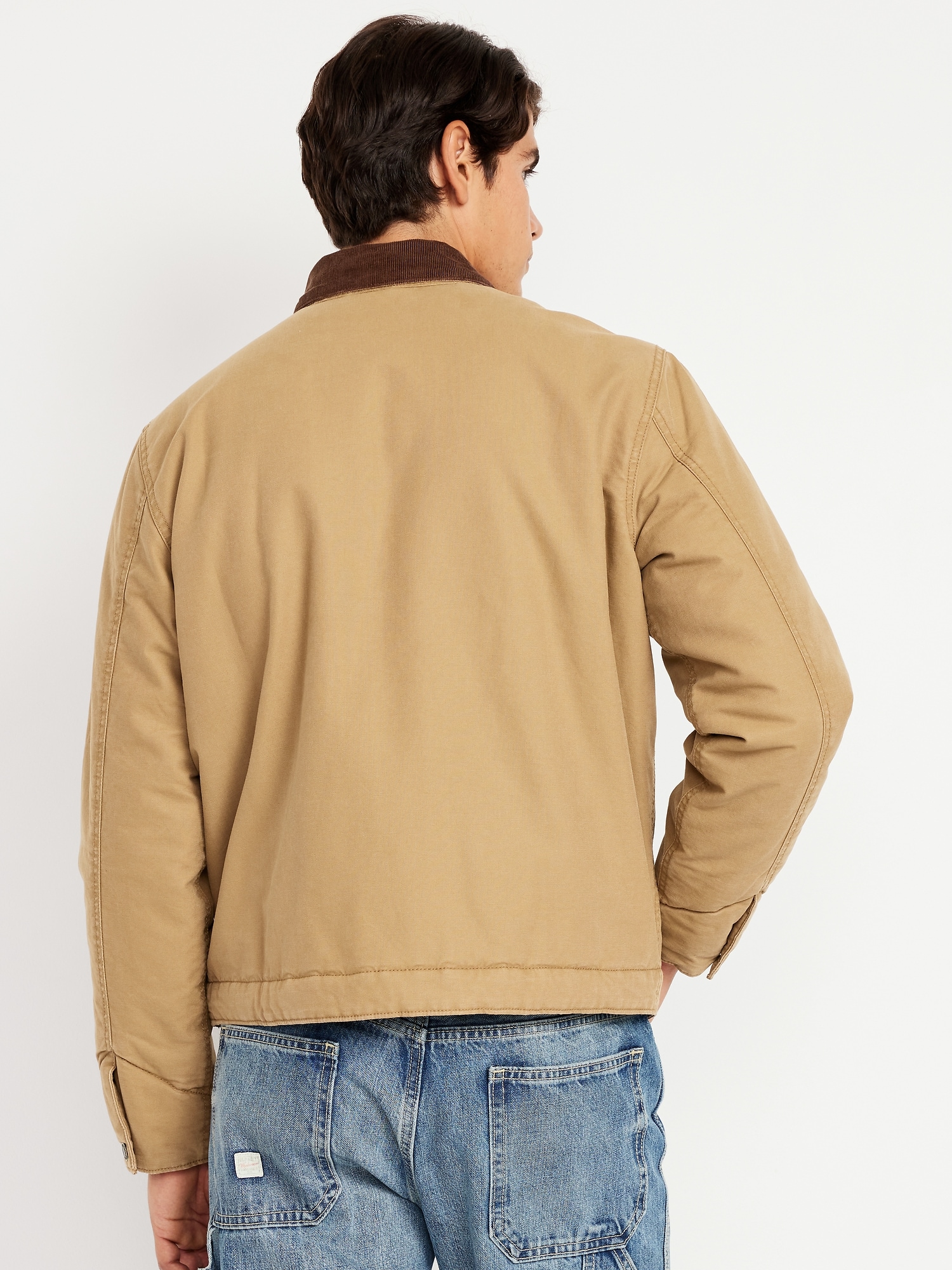 Insulated Canvas Barn Jacket