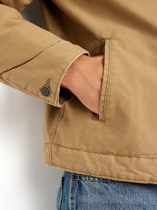 Image number 4 showing, Insulated Canvas Barn Jacket