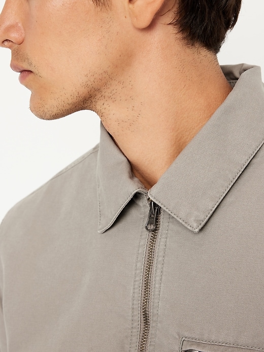Image number 3 showing, Insulated Canvas Barn Jacket