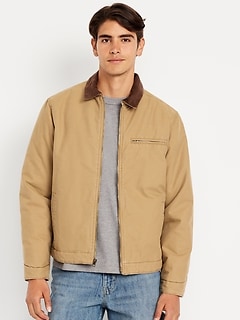 Men's Brown Coats & Jackets | Old Navy