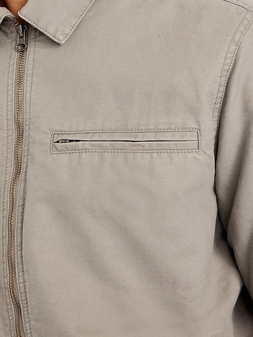 Image number 4 showing, Insulated Canvas Barn Jacket