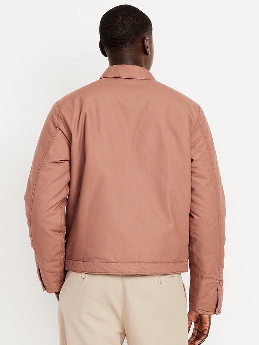 Image number 2 showing, Insulated Canvas Barn Jacket