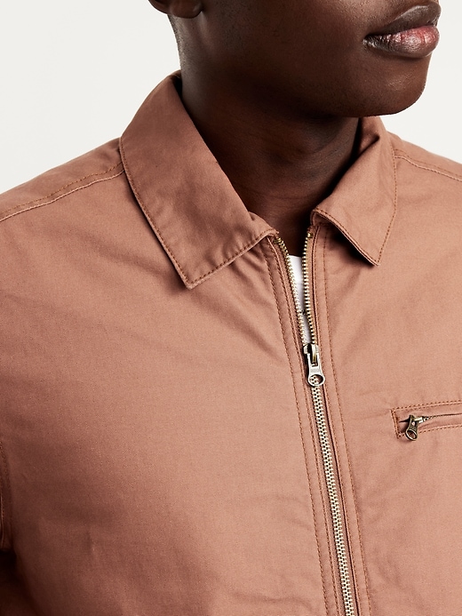 Image number 4 showing, Insulated Canvas Barn Jacket