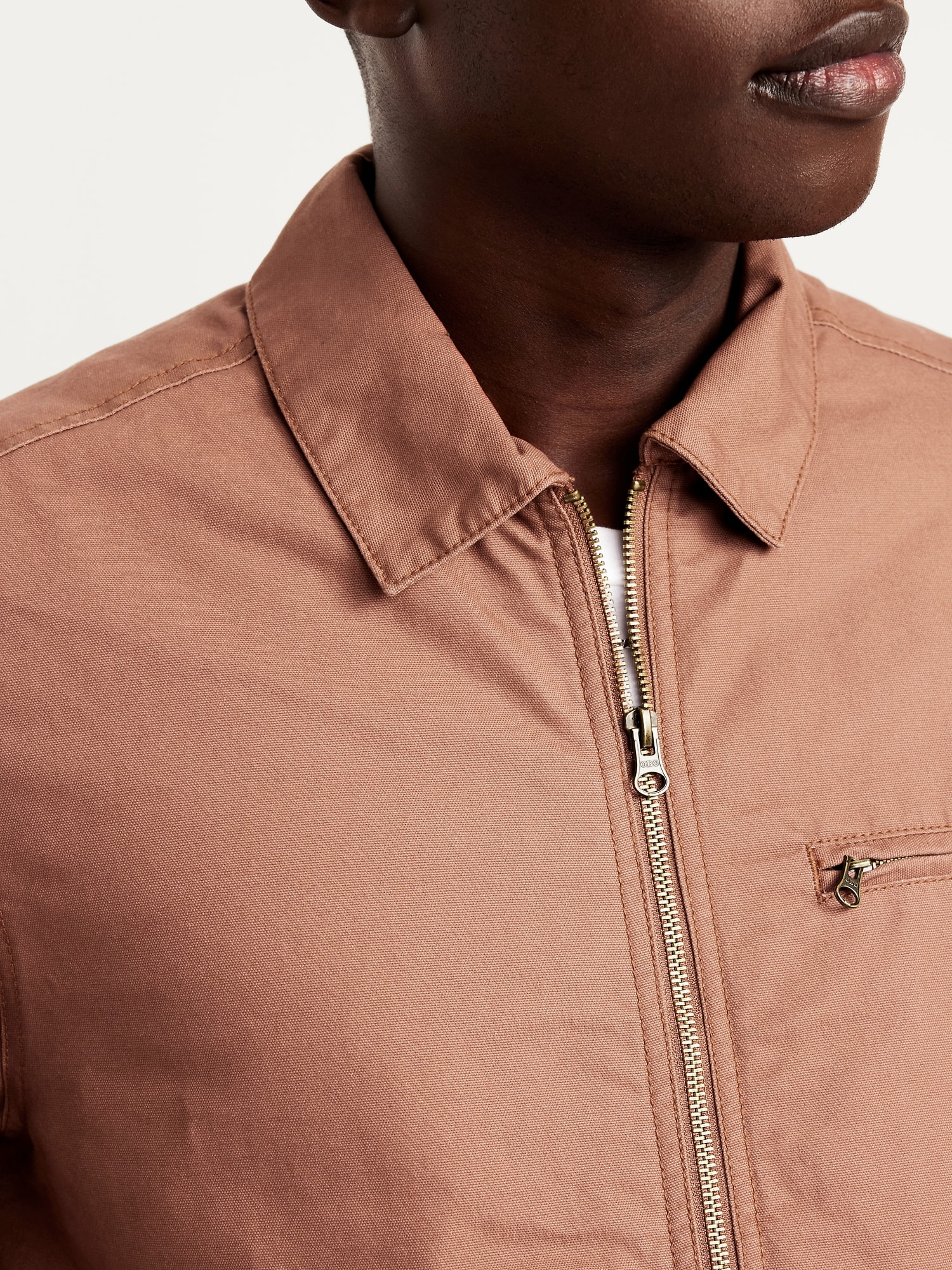 Insulated Canvas Barn Jacket