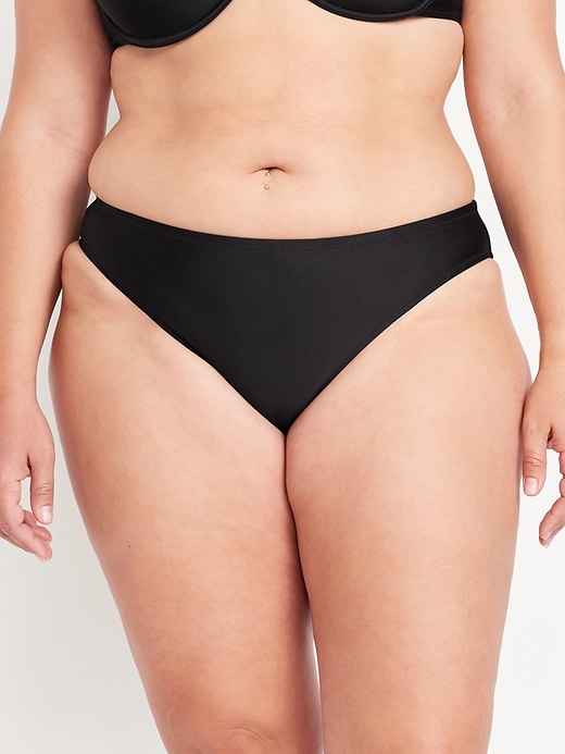 Image number 7 showing, Mid-Rise Bikini Swim Bottoms