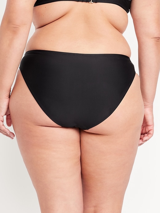 Image number 8 showing, Mid-Rise Bikini Swim Bottoms