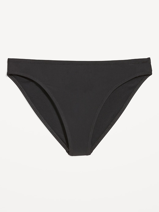 Image number 4 showing, Mid-Rise Bikini Swim Bottoms