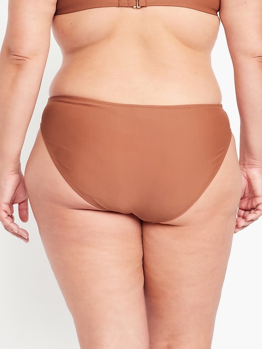 Image number 8 showing, Mid-Rise Bikini Swim Bottoms
