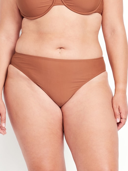 Image number 7 showing, Mid-Rise Bikini Swim Bottoms