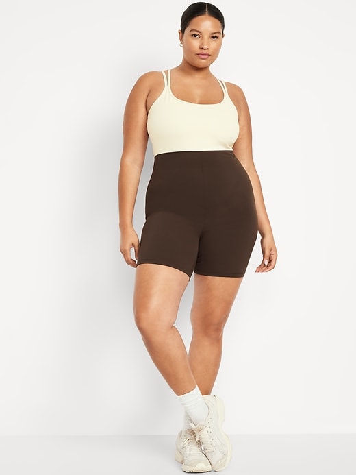 Image number 6 showing, StudioSmooth Bodysuit -- 6-inch inseam