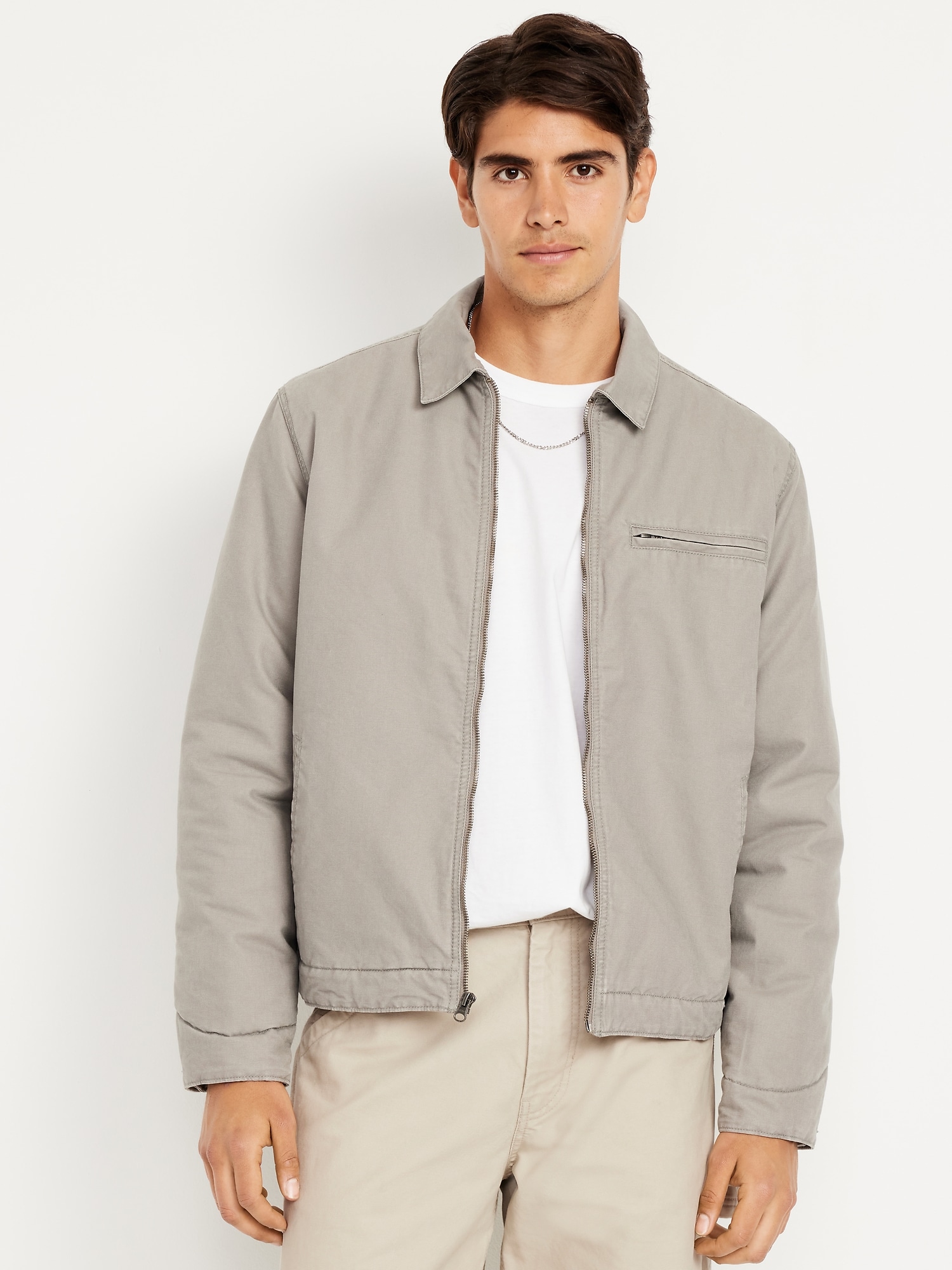 Insulated Canvas Barn Jacket