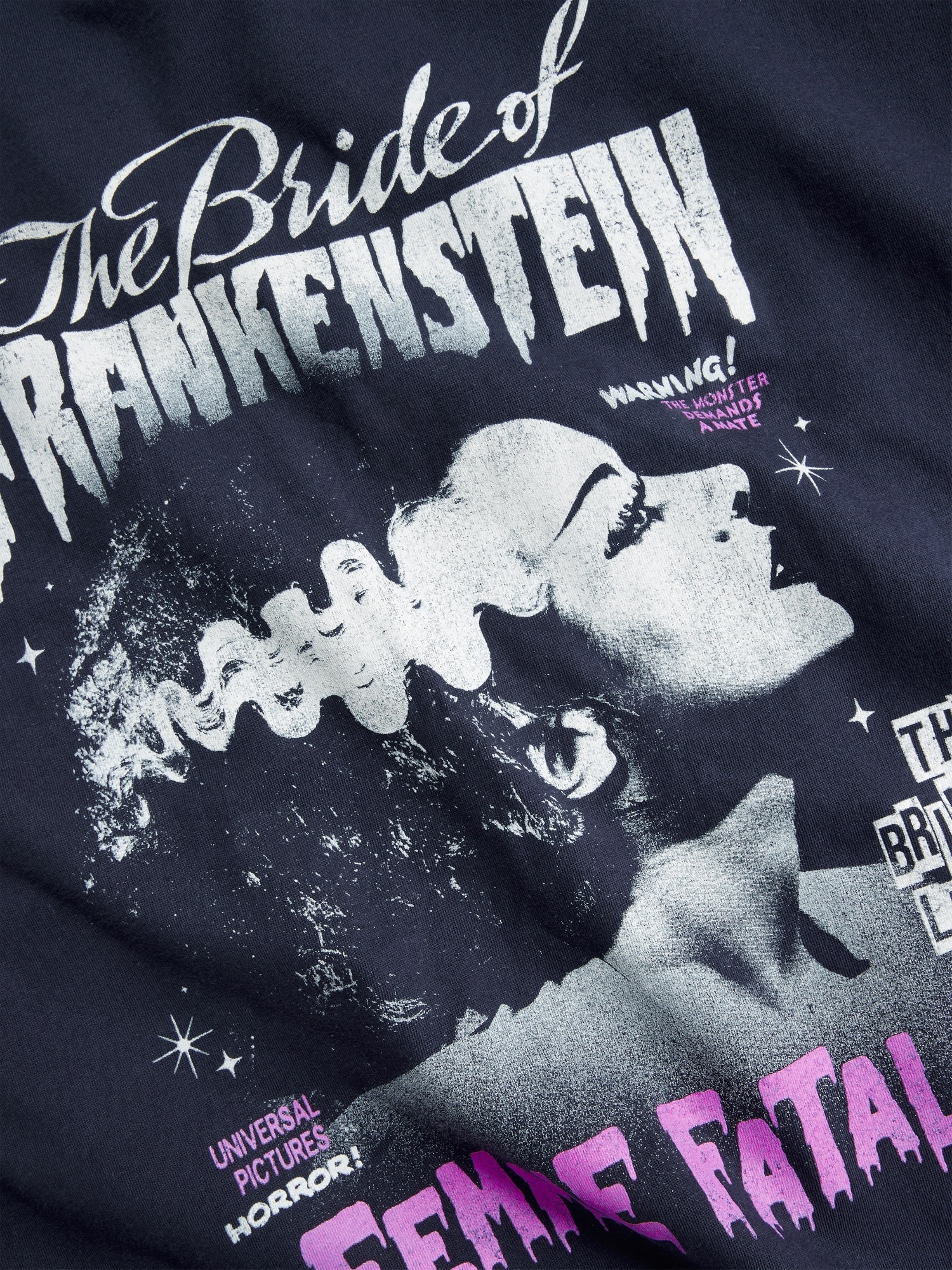 Oversized Frankenstein™ T-Shirt | Old Navy