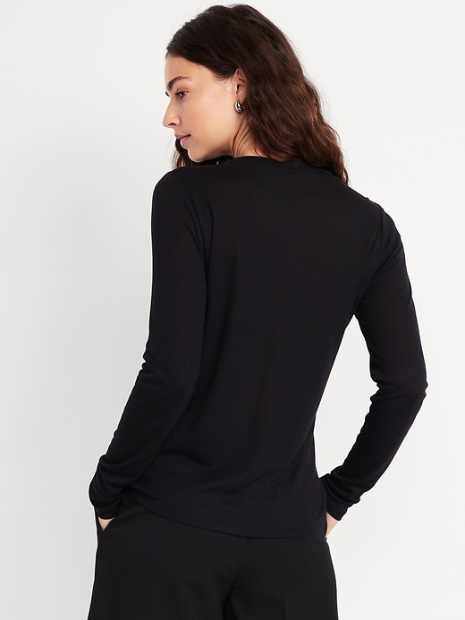 Image number 2 showing, Flutterweight Long-Sleeve T-Shirt