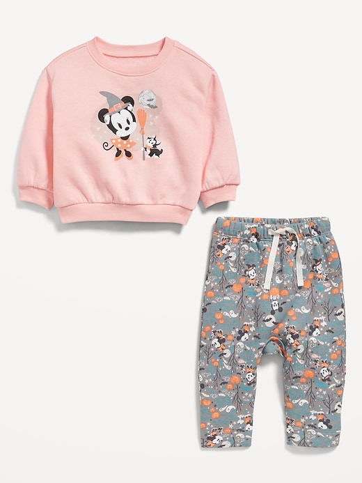 Image number 2 showing, Disney© Unisex Graphic Sweatshirt and Sweatpants Set for Baby