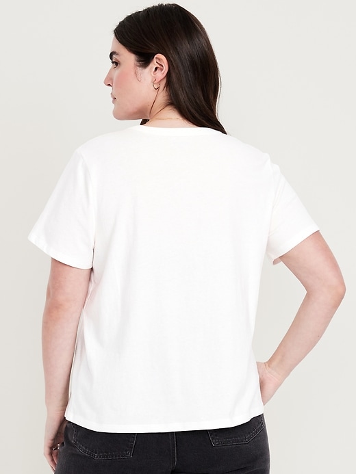 Image number 6 showing, EveryWear Crew-Neck Logo-Graphic T-Shirt