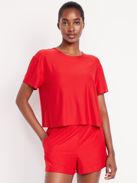 CloudMotion T-Shirt - Sanguine