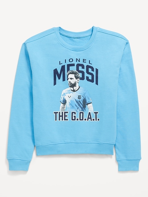 Image number 2 showing, Messi™ Graphic Crew-Neck Sweatshirt for Boys