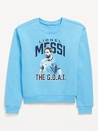 Image number 2 showing, Messi™ Graphic Crew-Neck Sweatshirt for Boys