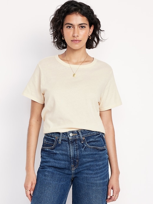 Image number 1 showing, EveryWear Crew-Neck T-Shirt