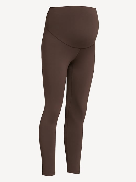 Image number 2 showing, Maternity Full Panel StudioSmooth 7/8 Leggings