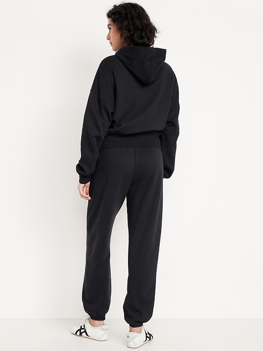 Image number 2 showing, High-Waisted SoComfy Jogger Sweatpants