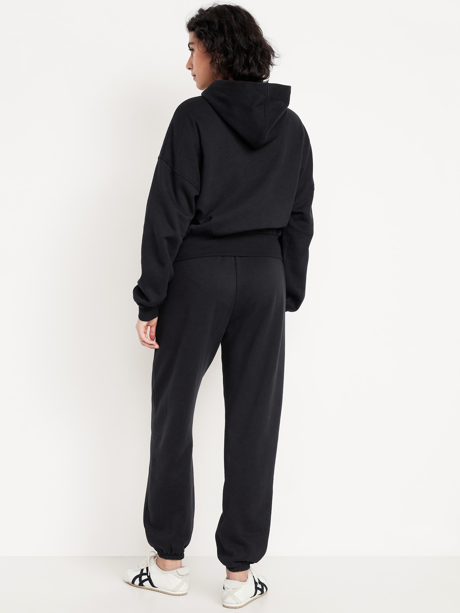 High-Waisted SoComfy Jogger Sweatpants
