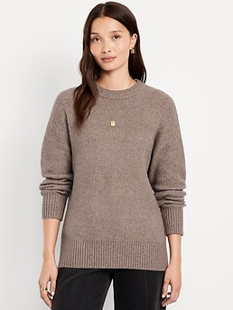 SoSoft Crew-Neck Tunic Sweater - image 3