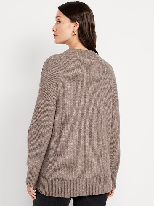 Image number 2 showing, SoSoft Crew-Neck Tunic Sweater