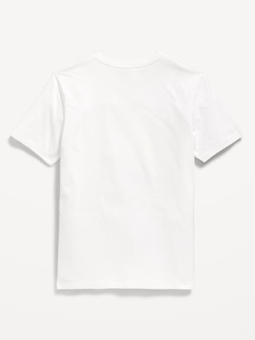 Image number 2 showing, SpongeBob SquarePants™ Gender-Neutral Graphic T-Shirt for Kids