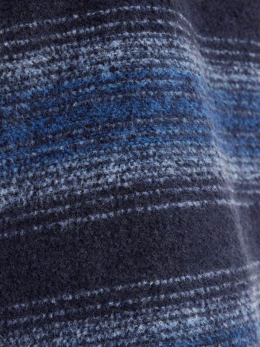 Image number 4 showing, Relaxed Boiled Wool Vest