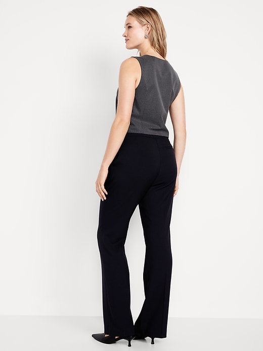 Image number 3 showing, Mid-Rise Taylor Boot-Cut Pants