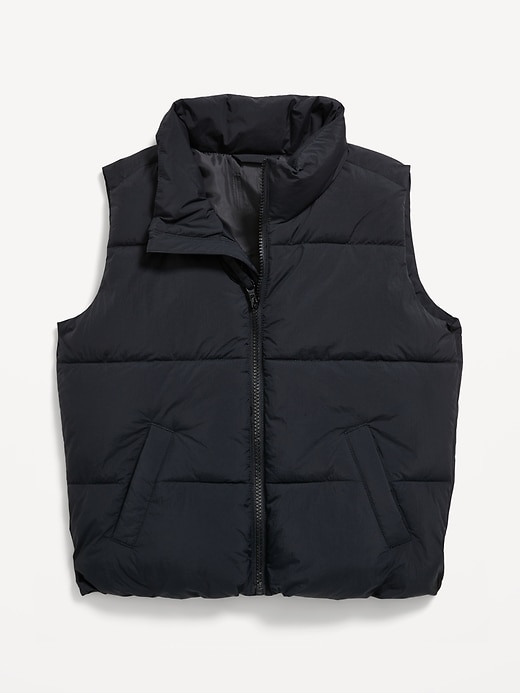Image number 2 showing, Water-Resistant Quilted Puffer Vest for Girls