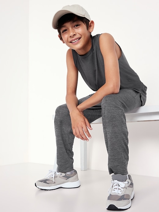 Image number 1 showing, Go-Dry Mesh Jogger Pants for Boys