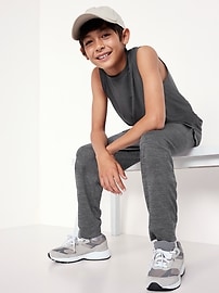 Image number 1 showing, Go-Dry Mesh Jogger Pants for Boys