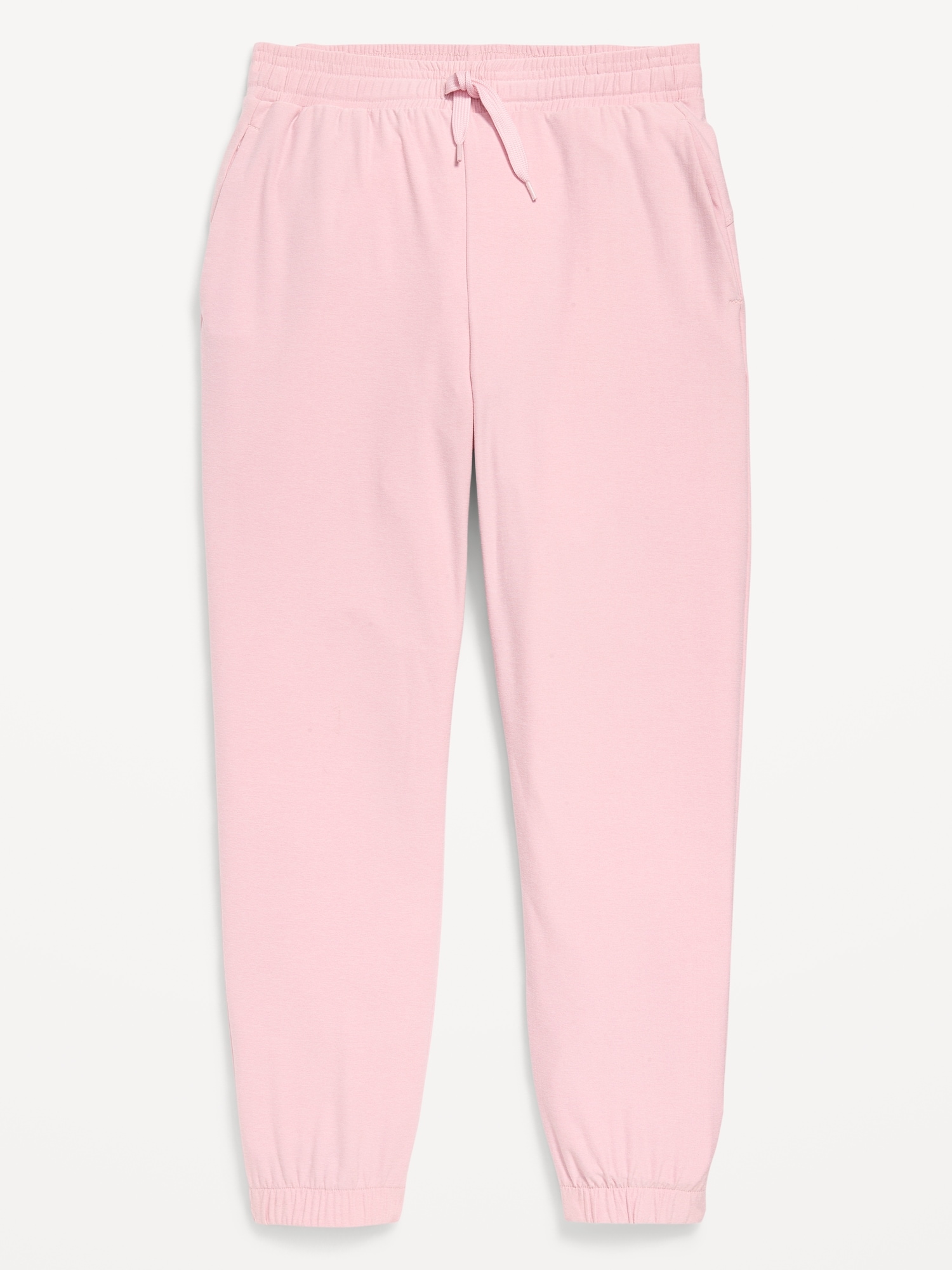 CloudMotion High-Waisted Jogger Sweatpants for Girls