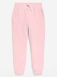 Image number 1 showing, CloudMotion High-Waisted Jogger Sweatpants for Girls