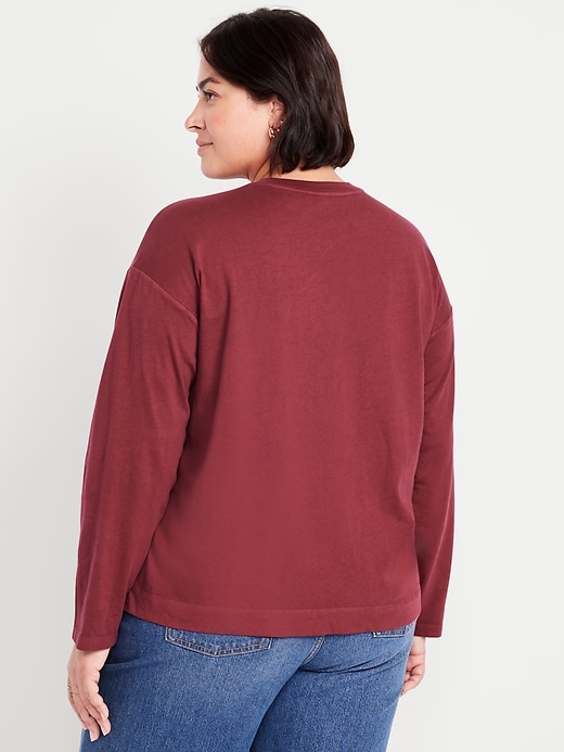 Image number 6 showing, Vintage Crew-Neck T-Shirt