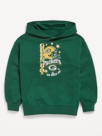 Image number 2 showing, NFL™ Green Bay Packers™ Oversized Pullover Hoodie for Boys