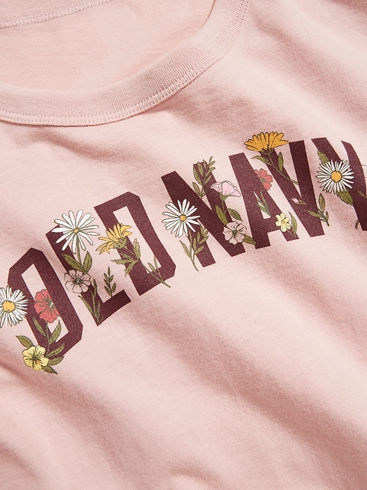 Image number 4 showing, EveryWear Crew-Neck Logo-Graphic T-Shirt