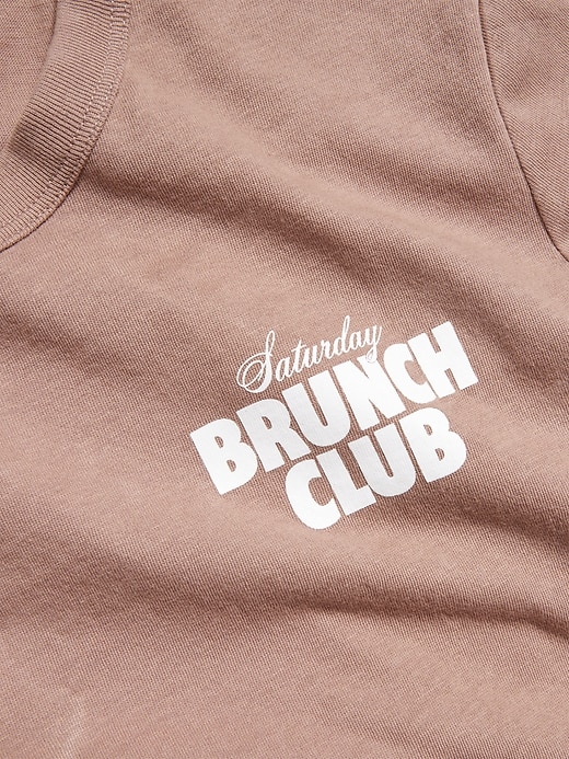 Image number 4 showing, EveryWear Crew-Neck Graphic T-Shirt