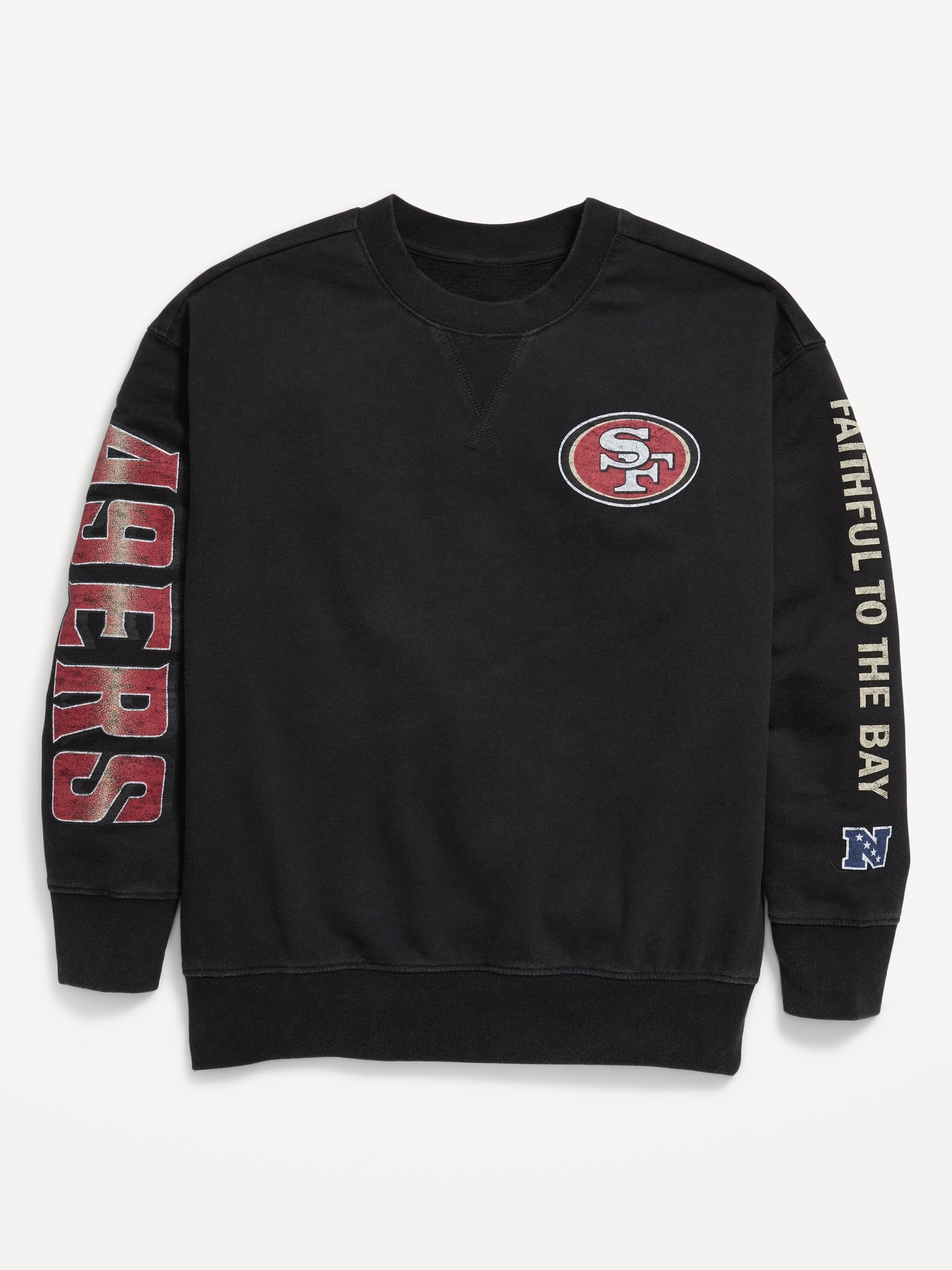 NFL™ San Francisco 49ers™ Oversized Sweater for Boys