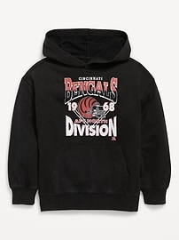 Image number 2 showing, NFL™ Cincinnati Bengals™ Oversized Pullover Hoodie for Boys