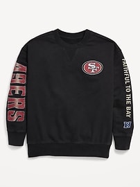 Image number 2 showing, NFL™ San Francisco 49ers™ Oversized Sweater for Boys