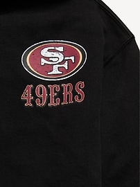Image number 3 showing, NFL™ San Francisco 49ers™ Oversized Pullover Hoodie for Boys