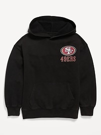Image number 2 showing, NFL™ San Francisco 49ers™ Oversized Pullover Hoodie for Boys