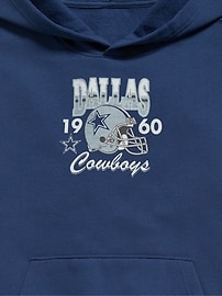 Image number 3 showing, NFL™ Dallas Cowboys™ Oversized Pullover Hoodie for Boys