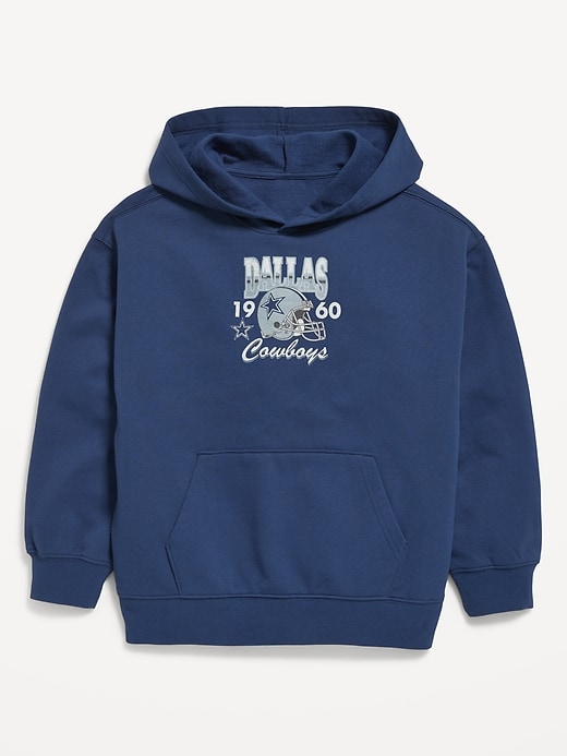 Image number 2 showing, NFL™ Dallas Cowboys™ Oversized Pullover Hoodie for Boys