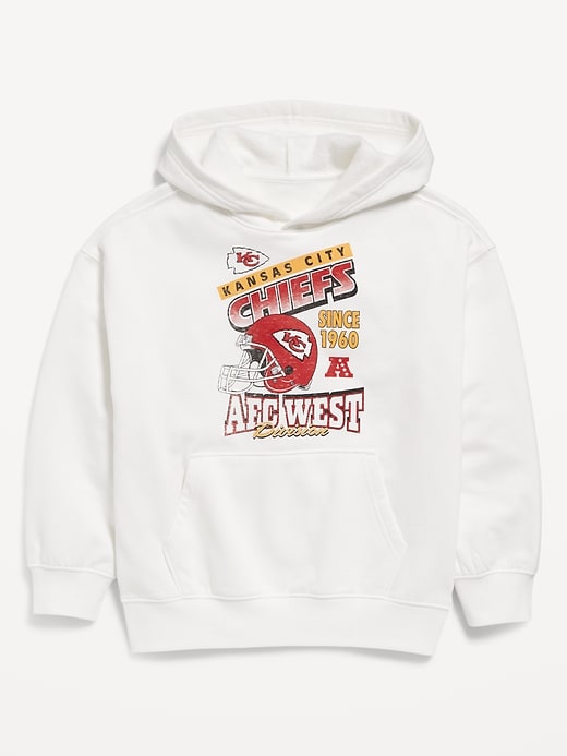 Image number 2 showing, NFL™ Kansas City Chiefs™ Oversized Pullover Hoodie for Boys