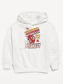 Image number 2 showing, NFL™ Kansas City Chiefs™ Oversized Pullover Hoodie for Boys